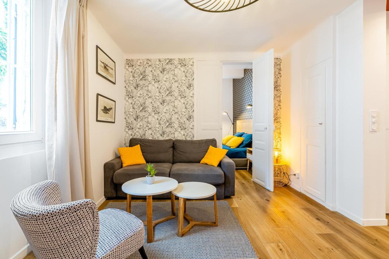 Plein Centre Avec "Parking Prive" Voitures Electriques Bienvenues Apartment Cassis Exterior foto