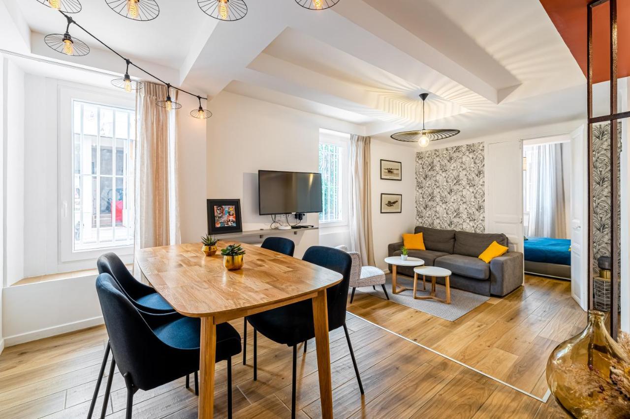 Plein Centre Avec "Parking Prive" Voitures Electriques Bienvenues Apartment Cassis Exterior foto