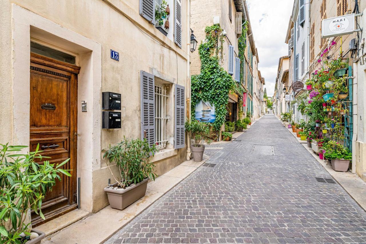 Plein Centre Avec "Parking Prive" Voitures Electriques Bienvenues Apartment Cassis Exterior foto